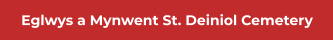 Eglwys a Mynwent St. Deiniol Cemetery