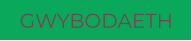 GWYBODAETH