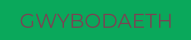 GWYBODAETH
