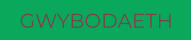 GWYBODAETH