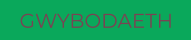 GWYBODAETH